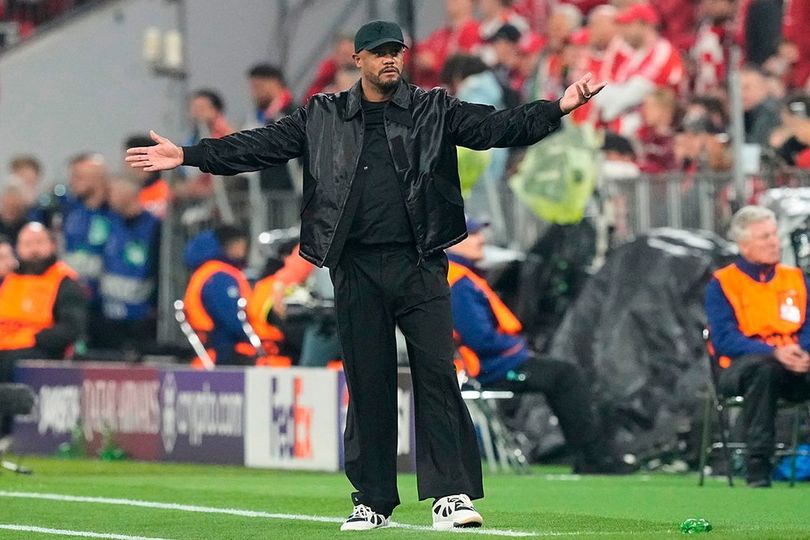 Wasit Bayern vs PSG Bikin Vincent Kompany Geram: Harusnya Ada Kartu Merah dan Penalti