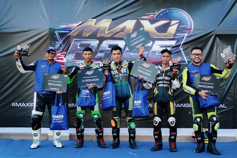 Yamaha Hadir di Kejurnas Motoprix 2026 Lewat MAXi Race, Randy Yusman dan Fisichella Menang Yamaha Hadir di Kejurnas Motoprix 2026 Lewat MAXi Race, Randy Yusman dan Fisichella Menang