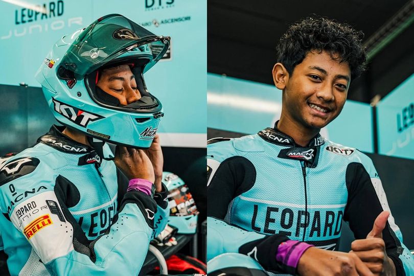 Ziven Rozul Abiy Salim Jalani Debut Moto4 European Cup 2026, Siap Tempur di Seri Catalunya Ziven Rozul Abiy Salim Jalani Debut Moto4 European Cup 2026, Siap Tempur di Seri Catalunya
