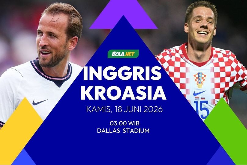 Prediksi Piala Dunia 2026: Inggris vs Kroasia 18 Juni 2026 Prediksi Piala Dunia 2026: Inggris vs Kroasia 18 Juni 2026