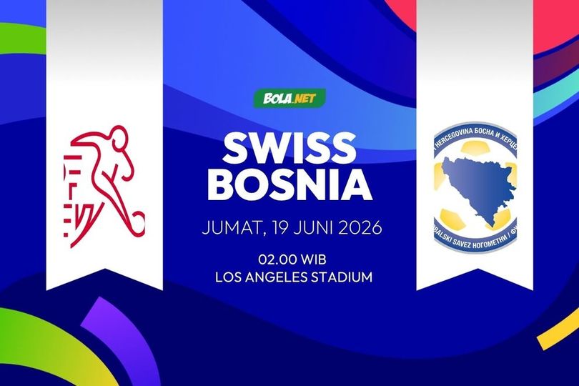 Prediksi Piala Dunia 2026: Swiss vs Bosnia dan Herzegovina 19 Juni 2026 Prediksi Piala Dunia 2026: Swiss vs Bosnia dan Herzegovina 19 Juni 2026