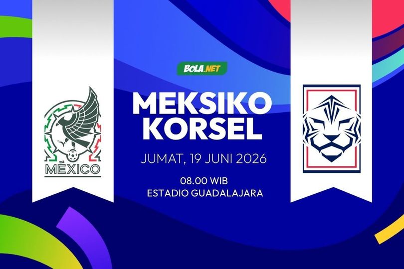 Prediksi Piala Dunia 2026: Meksiko vs Korea Selatan 19 Juni 2026 Prediksi Piala Dunia 2026: Meksiko vs Korea Selatan 19 Juni 2026