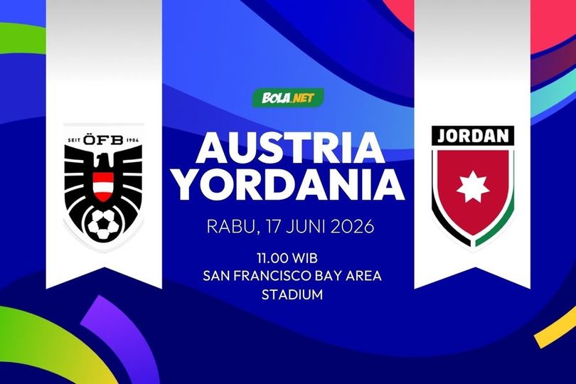 Prediksi Piala Dunia 2026: Austria vs Yordania 17 Juni 2026