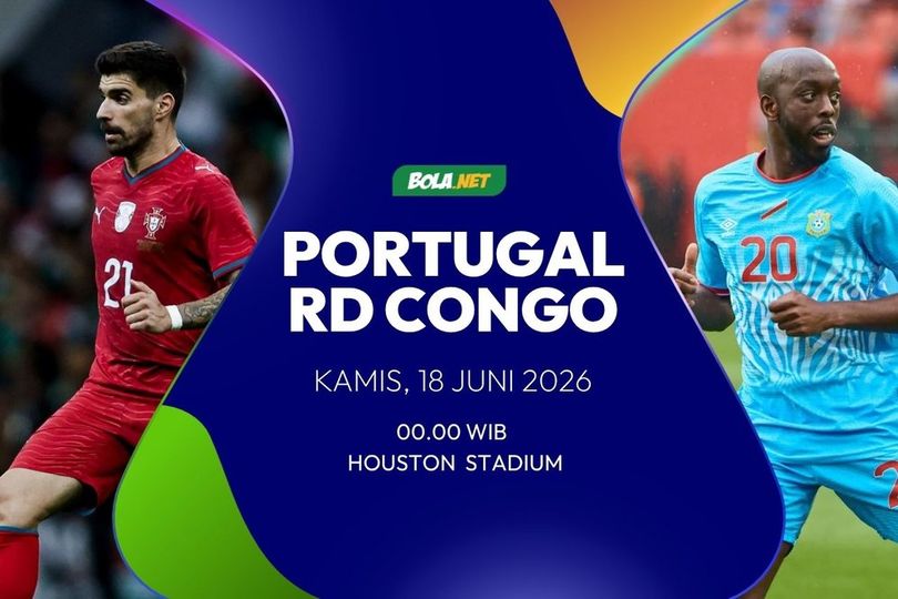 Prediksi Piala Dunia 2026: Portugal vs RD Kongo Kamis 18 Juni 2026 Prediksi Piala Dunia 2026: Portugal vs RD Kongo Kamis 18 Juni 2026