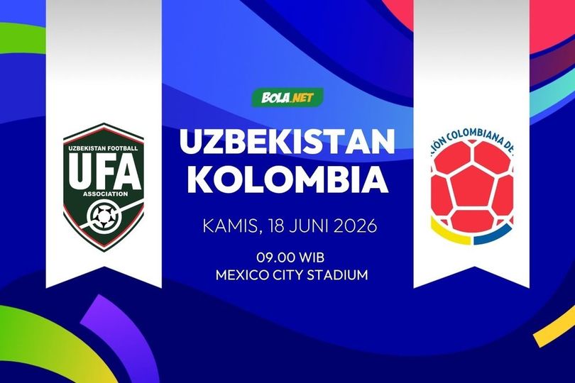 Prediksi Piala Dunia 2026: Uzbekistan vs Kolombia Kamis 18 Juni 2026 Prediksi Piala Dunia 2026: Uzbekistan vs Kolombia Kamis 18 Juni 2026
