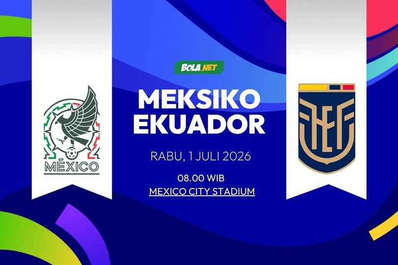 Prediksi Piala Dunia 2026: Meksiko vs Ekuador 1 Juli 2026
