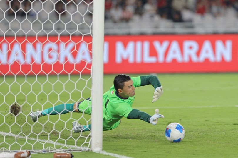 Doa Emil Audero Untuk Jay Idzes Usai Timnas Indonesia Gilas Oman di SUGBK