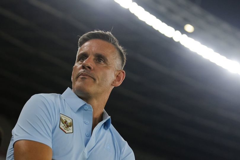 Indonesia vs Mozambique: John Herdman Akui Garuda Sempat Tertekan Indonesia vs Mozambique: John Herdman Akui Garuda Sempat Tertekan