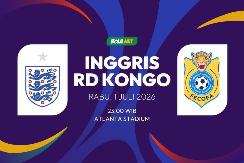 Prediksi Piala Dunia 2026: Inggris vs RD Kongo, 1 Juli 2026