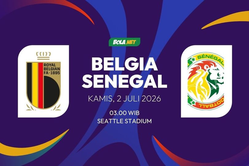 Prediksi Piala Dunia 2026: Belgia vs Senegal, 2 Juli 2026 Prediksi Piala Dunia 2026: Belgia vs Senegal, 2 Juli 2026