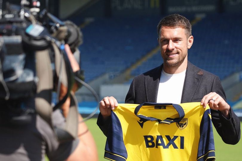 Aaron Ramsey Jadi Bos Baru Oxford United, Nasib Ole Romeny dan Marselino Ferdinan Bakal Bertahan?