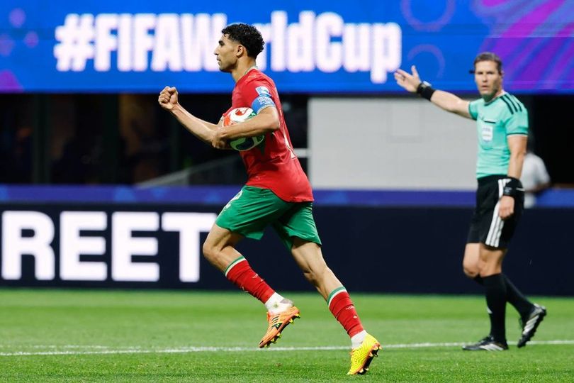 Man of the Match Maroko vs Haiti: Achraf Hakimi