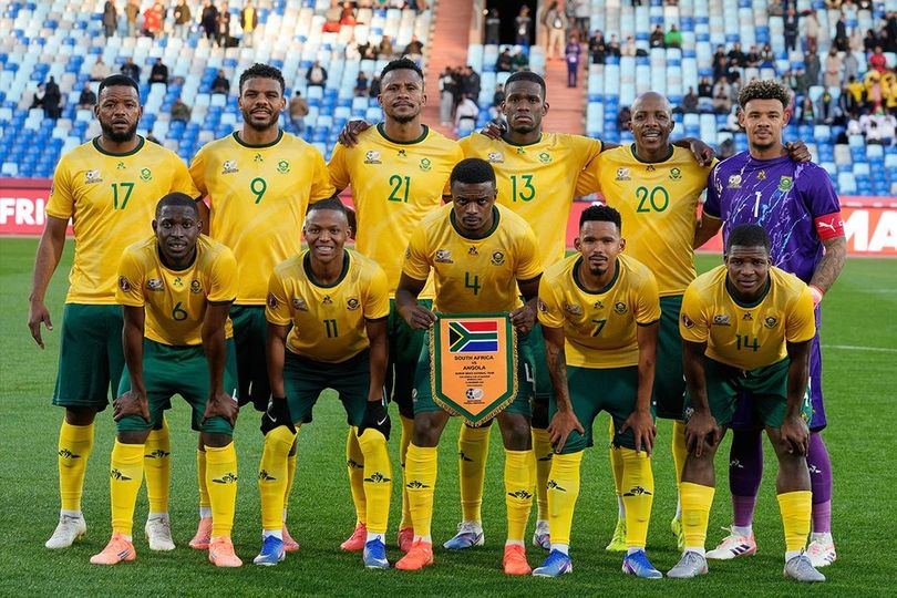 Meksiko vs Afrika Selatan: Bafana Bafana Menolak Lempar Handuk Meksiko vs Afrika Selatan: Bafana Bafana Menolak Lempar Handuk