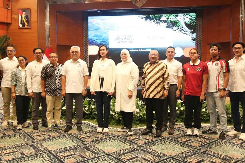 Indonesia Jadi Tuan Rumah 12th Asian Open Water Swimming Championship 2026, Bali Siap Sambut Ratusan Atlet Asia