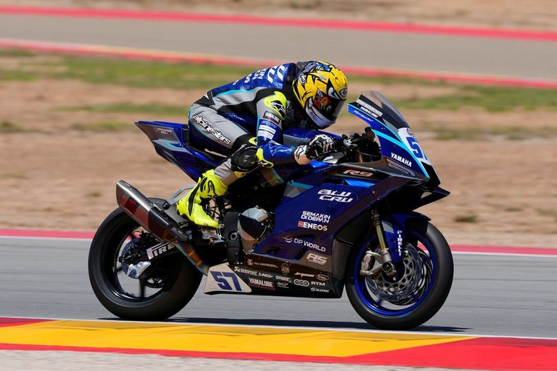 Punya Catatan Mentereng di Misano, Aldi Satya Mahendra Kembali Berburu Poin di WorldSSP Emilia Romagna Punya Catatan Mentereng di Misano, Aldi Satya Mahendra Kembali Berburu Poin di WorldSSP Emilia Romagna