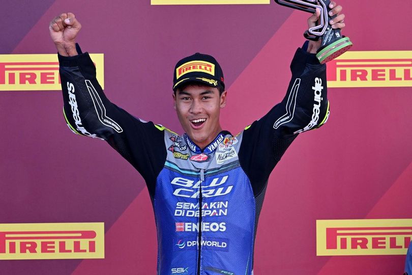 Aldi Satya Mahendra Harumkan Nama Indonesia Usai Sabet Podium di WorldSSP Emilia Romagna 2026 Aldi Satya Mahendra Harumkan Nama Indonesia Usai Sabet Podium di WorldSSP Emilia Romagna 2026