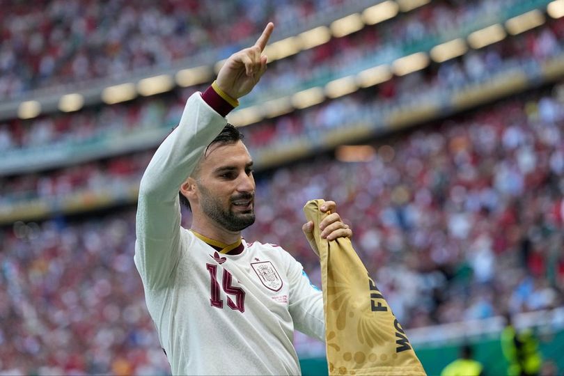 Man of the Match Uruguay vs Spanyol: Alex Baena