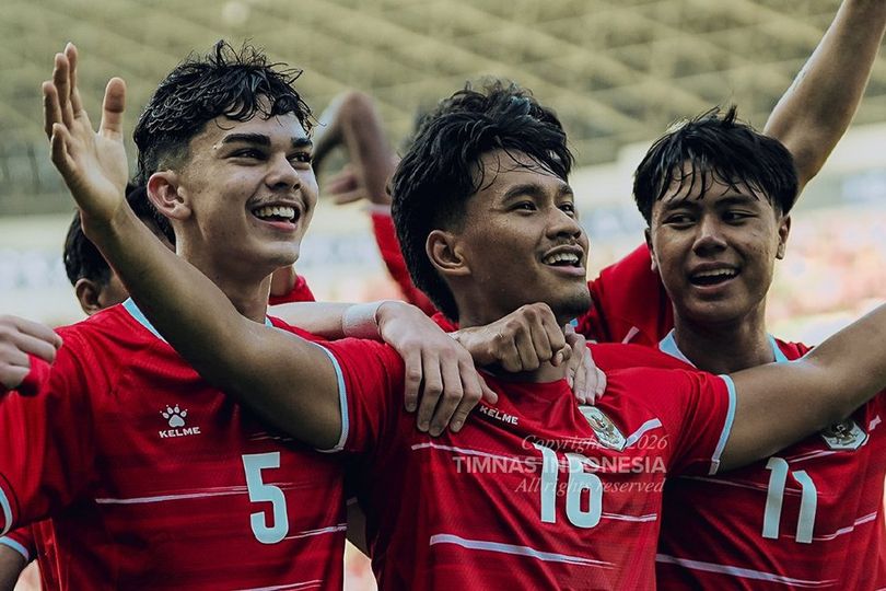 Hasil Timnas Indonesia vs Kamboja: Menang Tipis, Garuda Muda Raih Tempat Ketiga Piala AFF U-19 2026 Hasil Timnas Indonesia vs Kamboja: Menang Tipis, Garuda Muda Raih Tempat Ketiga Piala AFF U-19 2026