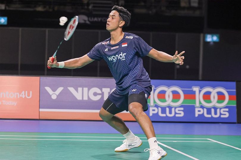 Alwi Farhan Panaskan Mesin Jelang Asian Games 2026, Dapat Pelajaran dari Kento Momota Alwi Farhan Panaskan Mesin Jelang Asian Games 2026, Dapat Pelajaran dari Kento Momota