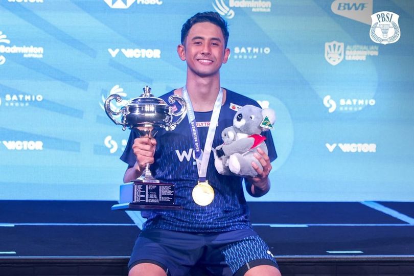 Alwi Farhan Sukses Besar Juarai Australia Open 2026, Ana/Trias dan Sabar/Reza Jadi Runner up Alwi Farhan Sukses Besar Juarai Australia Open 2026, Ana/Trias dan Sabar/Reza Jadi Runner up
