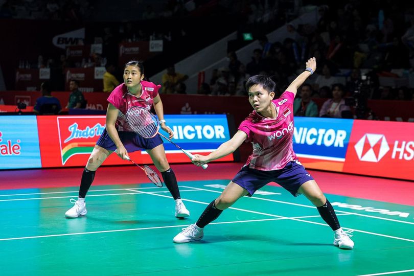 Nonton Live Streaming Pertandingan Babak Perempat Final Indonesia Open 2026 Hari Ini, 5 Juni 2026