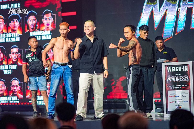 Saksikan BYON Madness Vol.4 di Vidio: 'Partai Bacot' Aman Koboi vs Sun Go Kong Bakal Panas Saksikan BYON Madness Vol.4 di Vidio: 'Partai Bacot' Aman Koboi vs Sun Go Kong Bakal Panas