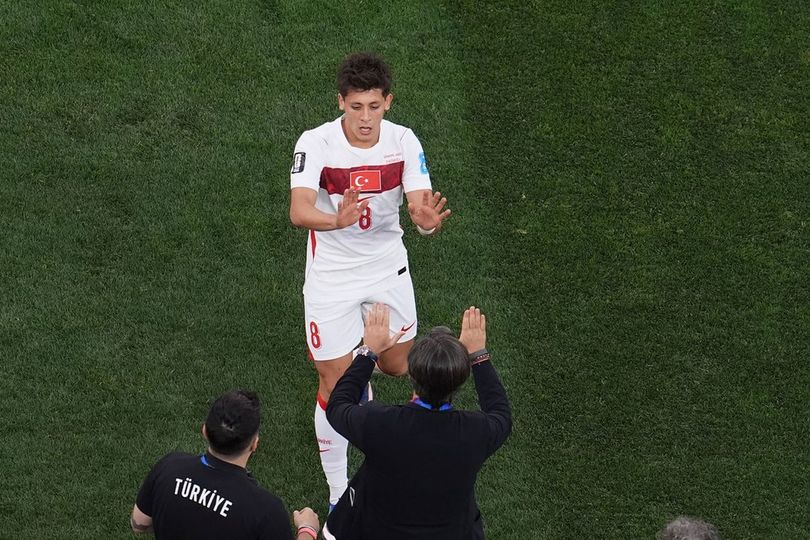 Man of the Match Turki vs Amerika Serikat: Arda Guler