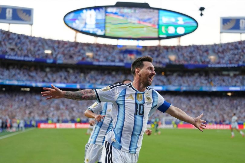 Rahasia Lionel Messi di Balik Awal Gemilang Argentina Rahasia Lionel Messi di Balik Awal Gemilang Argentina