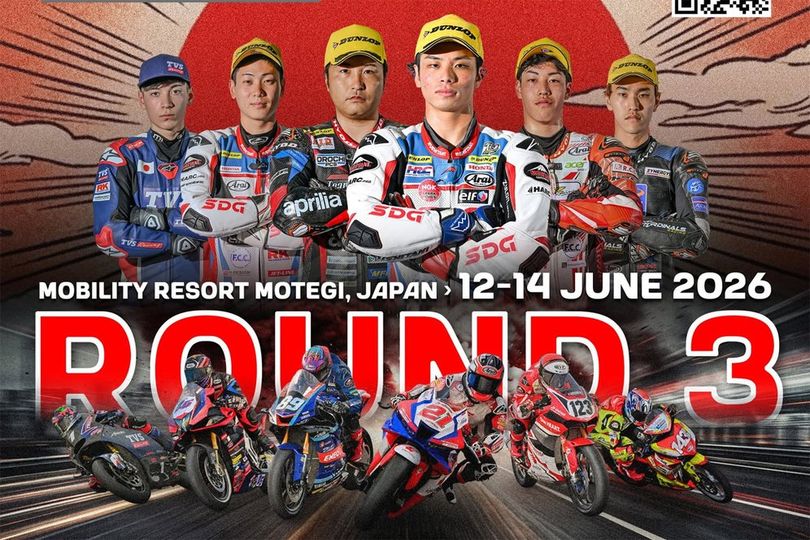 Jadwal Live Streaming Seri 3 ARRC Asia Road Racing Championship 2026 Jepang di Vidio, 12-14 Juni 2026