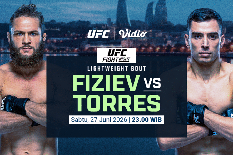UFC Fight Night: Duel Striker Berpotensi Berakhir KO Hanya di Vidio Malam Ini