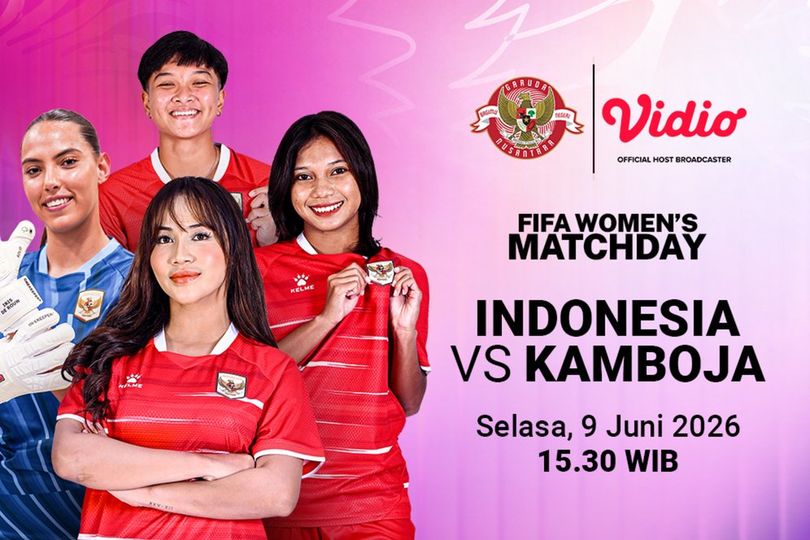 Ayo Nonton FIFA Womens Matchday: Indonesia vs Kamboja Hanya di Vidio Ayo Nonton FIFA Womens Matchday: Indonesia vs Kamboja Hanya di Vidio