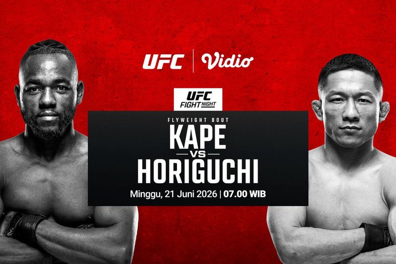 UFC Fight Night: Duel Elite Flyweight yang Dinantikan Akhir Pekan Ini di Vidio UFC Fight Night: Duel Elite Flyweight yang Dinantikan Akhir Pekan Ini di Vidio
