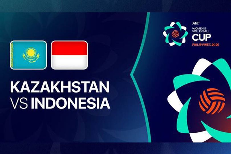 Nonton Live Streaming Indonesia vs Kazakhstan di AVC Women's Volleyball Cup 2026 di Vidio Hari Ini, 7 Juni 2026 Nonton Live Streaming Indonesia vs Kazakhstan di AVC Women's Volleyball Cup 2026 di Vidio Hari Ini, 7 Juni 2026