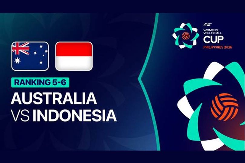 Nonton Live Streaming Indonesia vs Australia di AVC Women's Volleyball Cup 2026 di Vidio Hari Ini, 14 Juni 2026 Nonton Live Streaming Indonesia vs Australia di AVC Women's Volleyball Cup 2026 di Vidio Hari Ini, 14 Juni 2026