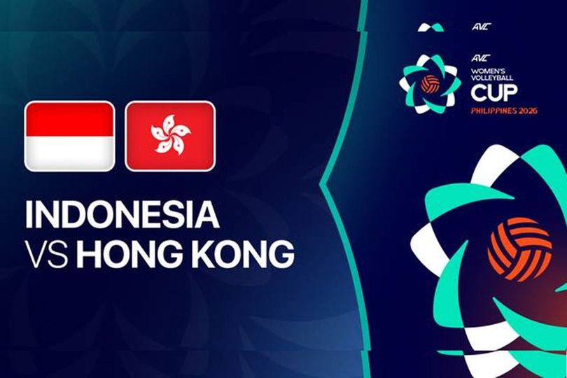 Nonton Live Streaming Indonesia vs Hong Kong di AVC Women's Volleyball Cup 2026 di Vidio Hari Ini, 9 Juni 2026 Nonton Live Streaming Indonesia vs Hong Kong di AVC Women's Volleyball Cup 2026 di Vidio Hari Ini, 9 Juni 2026