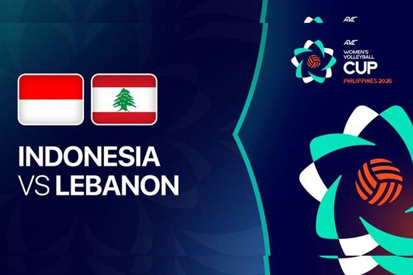Nonton Live Streaming Indonesia vs Lebanon di AVC Women's Volleyball Cup 2026 di Vidio Hari Ini, 12 Juni 2026