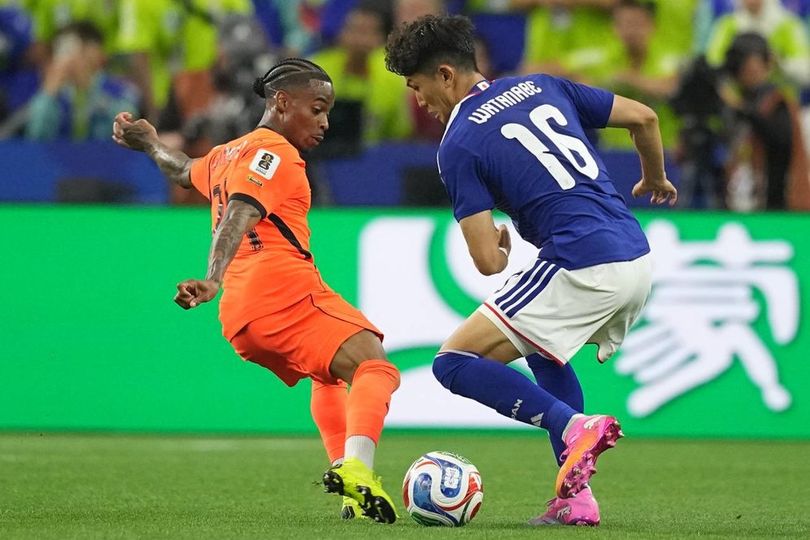 Catatan Menarik Belanda vs Jepang: De Oranje Buang Kemenangan, Samurai Biru Cetak Sejarah Catatan Menarik Belanda vs Jepang: De Oranje Buang Kemenangan, Samurai Biru Cetak Sejarah