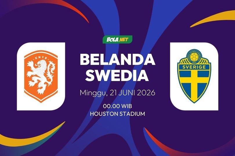 Prediksi Piala Dunia 2026: Belanda vs Swedia 21 Juni 2026 Prediksi Piala Dunia 2026: Belanda vs Swedia 21 Juni 2026