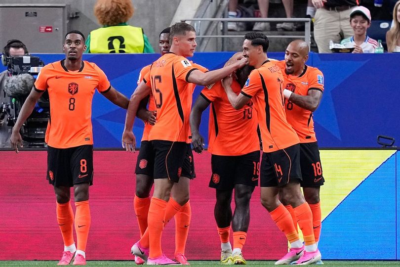 Hasil Belanda vs Swedia: Brobbey dan Gakpo Menggila, Oranje Menang Telak 5-1 Hasil Belanda vs Swedia: Brobbey dan Gakpo Menggila, Oranje Menang Telak 5-1