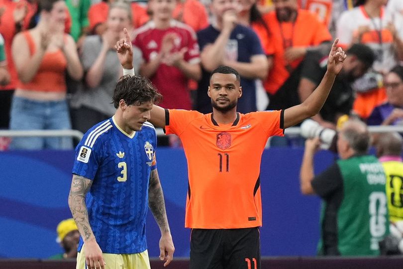Man of the Match Belanda vs Swedia: Cody Gakpo