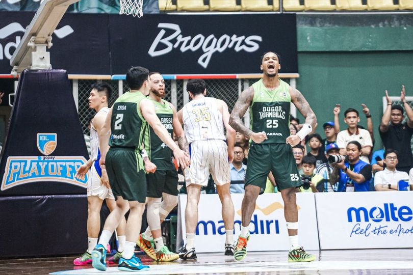 Tumbangkan Satria Muda 93-82, Bogor Hornbills di Ambang Sejarah Lolos ke Final IBL 2026 Tumbangkan Satria Muda 93-82, Bogor Hornbills di Ambang Sejarah Lolos ke Final IBL 2026
