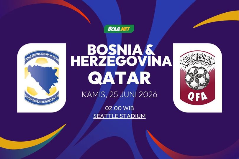 Prediksi Piala Dunia 2026: Bosnia dan Herzegovina vs Qatar 25 Juni 2026 Prediksi Piala Dunia 2026: Bosnia dan Herzegovina vs Qatar 25 Juni 2026