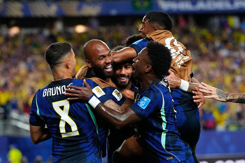 Hasil Brasil vs Haiti: Matheus Cunha dan Vinicius Bersinar, Samba Menang Hasil Brasil vs Haiti: Matheus Cunha dan Vinicius Bersinar, Samba Menang