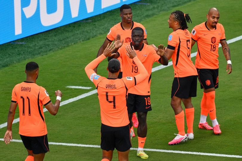 Hasil Tunisia vs Belanda: De Oranje jadi Juara Grup F