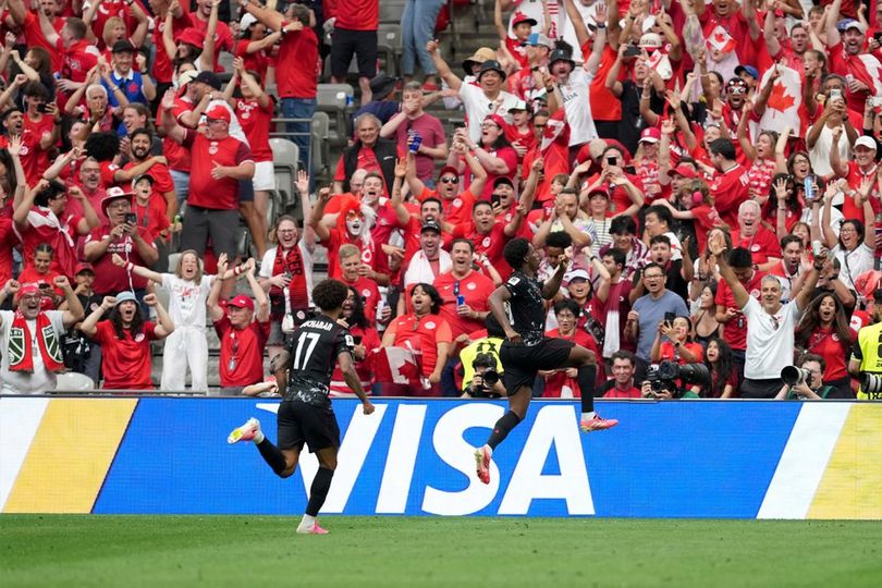 Man of the Match Kanada vs Qatar: Jonathan David Man of the Match Kanada vs Qatar: Jonathan David