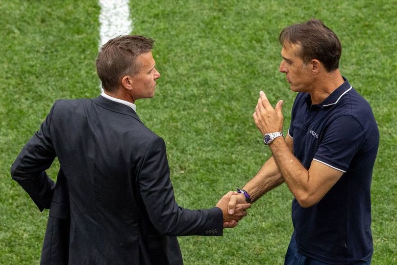 Julen Lopetegui Murka Usai Qatar Dibantai Kanada 0-6, Ini Penyebabnya Julen Lopetegui Murka Usai Qatar Dibantai Kanada 0-6, Ini Penyebabnya