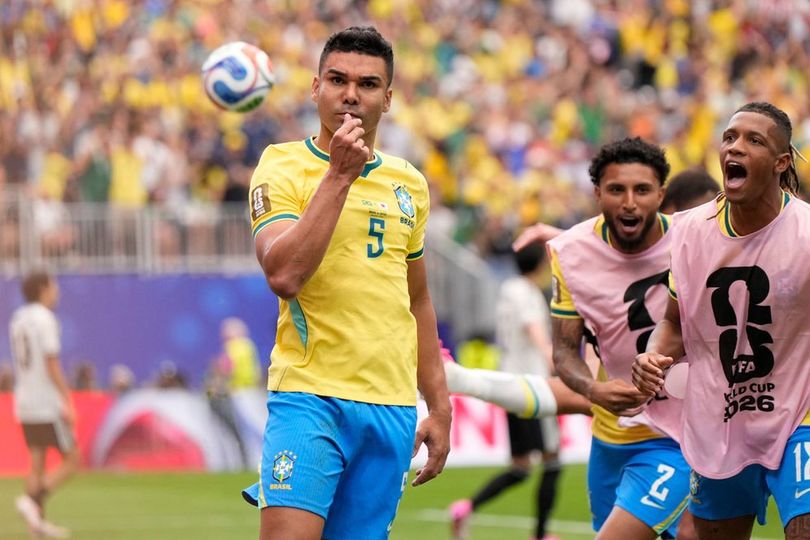 Man of the Match Brasil vs Jepang: Casemiro