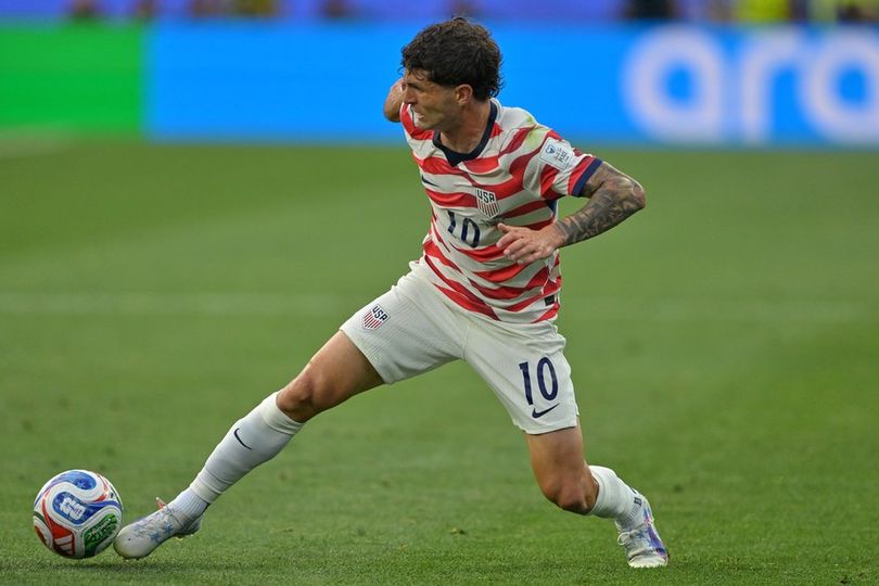 Christian Pulisic Lampaui Rekor Cristiano Ronaldo di Piala Dunia, Jadi Motor Kemenangan Telak Amerika Serikat Christian Pulisic Lampaui Rekor Cristiano Ronaldo di Piala Dunia, Jadi Motor Kemenangan Telak Amerika Serikat