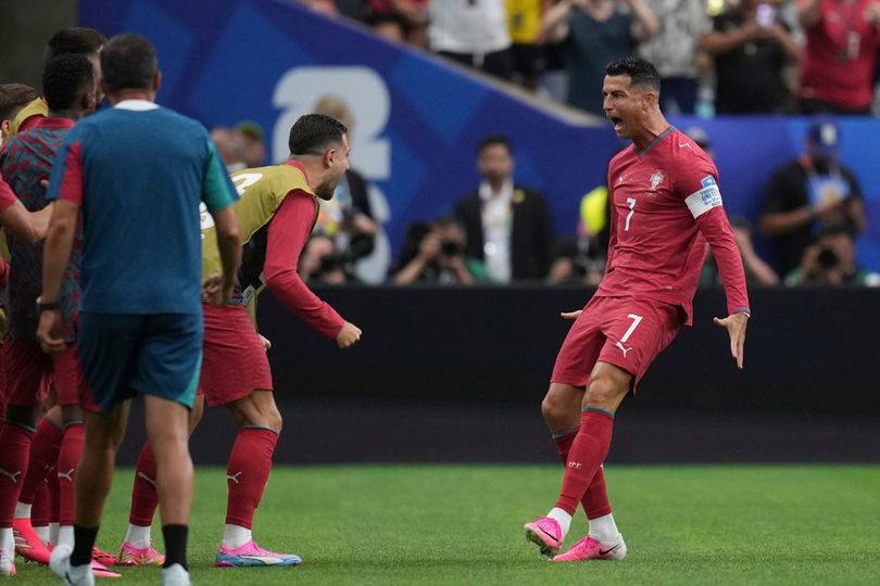 Man of the Match Portugal vs Uzbekistan: Cristiano Ronaldo