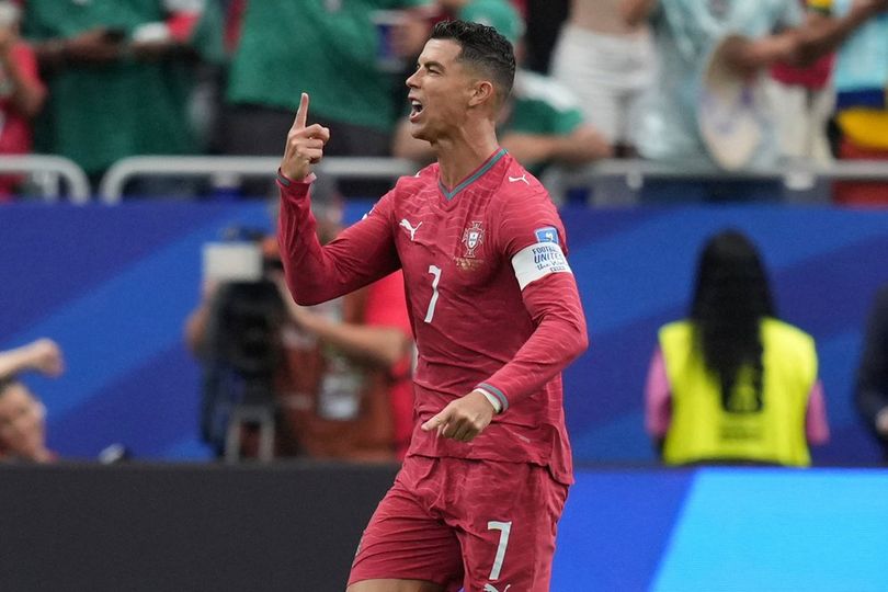 Cristiano Ronaldo Cetak Sejarah di Piala Dunia 2026, Ukir Dua Rekor Sekaligus Bersama Portugal Cristiano Ronaldo Cetak Sejarah di Piala Dunia 2026, Ukir Dua Rekor Sekaligus Bersama Portugal